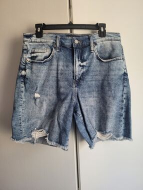 Lucky Brand Jean Shorts 8/29 Loose 90s Fit